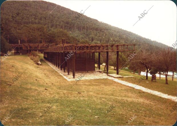 Cercedilla (Madrid). Parque de las Berceas