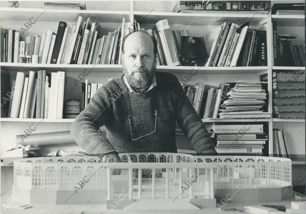 Retrato del artista manchego José Luis Sánchez Fernández