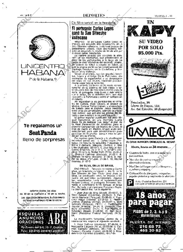 ABC MADRID 02-01-1981 página 56