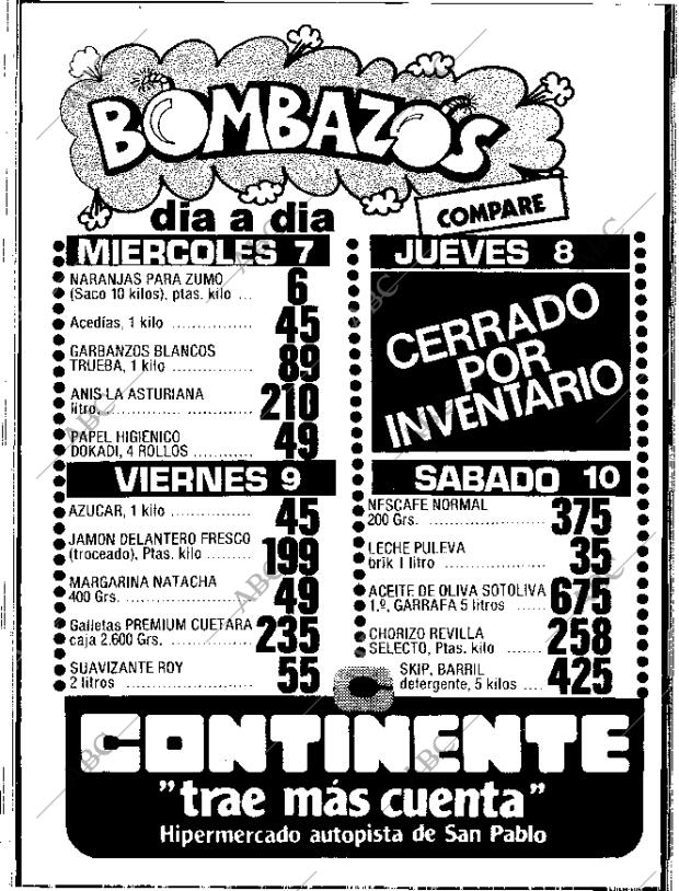 ABC SEVILLA 06-01-1981 página 12