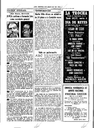 ABC SEVILLA 06-01-1981 página 19