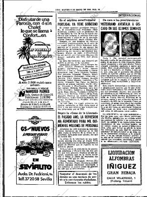 ABC SEVILLA 06-01-1981 página 22