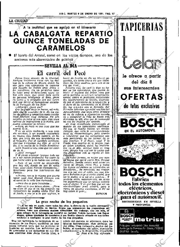 ABC SEVILLA 06-01-1981 página 29