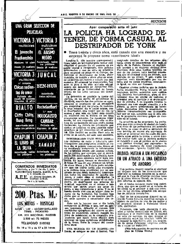 ABC SEVILLA 06-01-1981 página 44