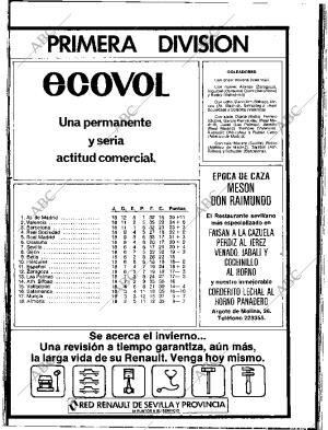 ABC SEVILLA 06-01-1981 página 72