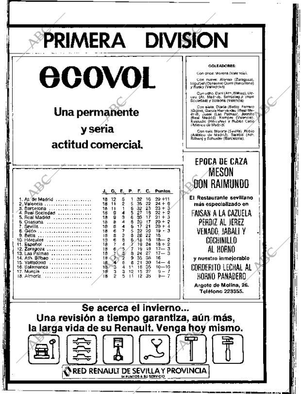 ABC SEVILLA 06-01-1981 página 72