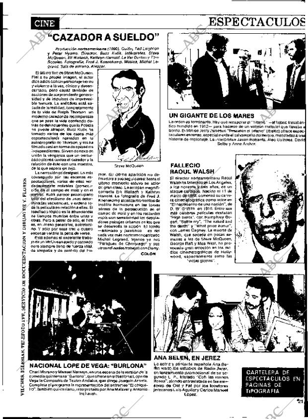 ABC SEVILLA 06-01-1981 página 77