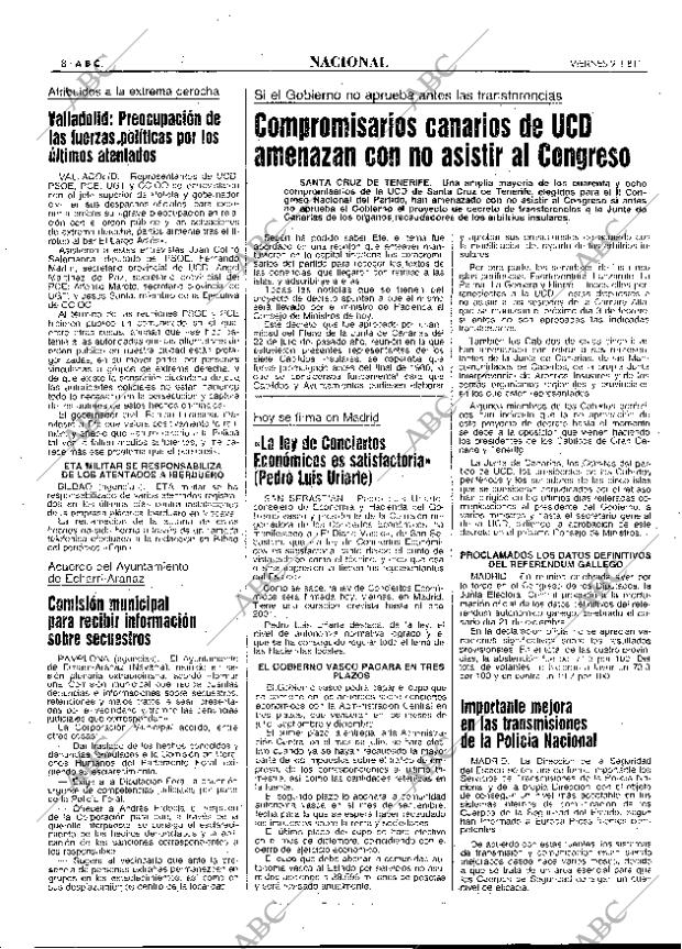 ABC MADRID 09-01-1981 página 16
