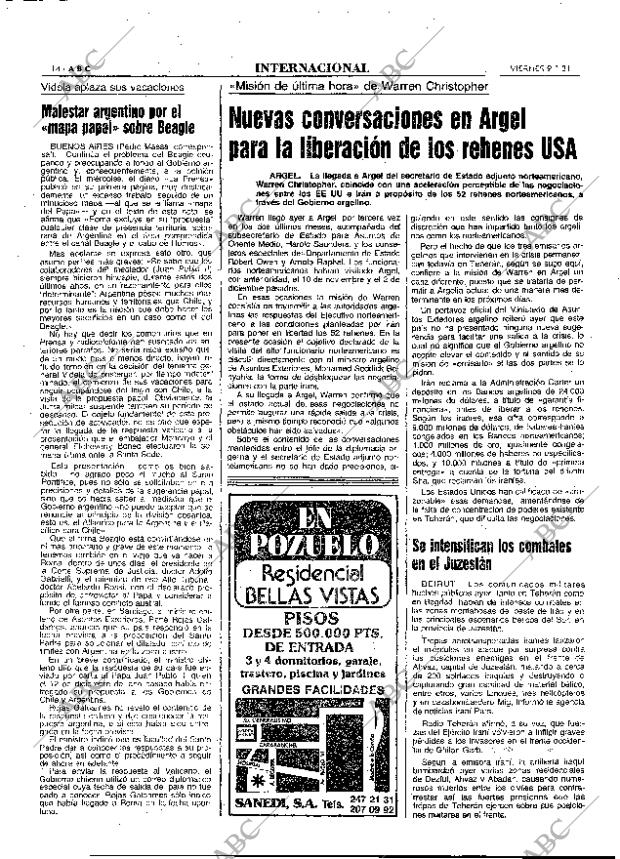 ABC MADRID 09-01-1981 página 22