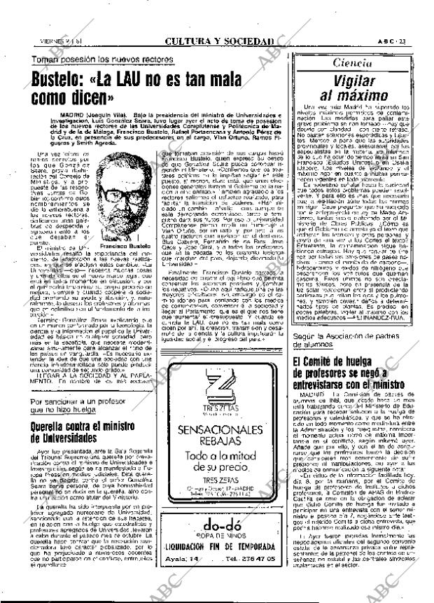 ABC MADRID 09-01-1981 página 31