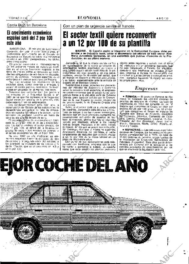 ABC MADRID 09-01-1981 página 41