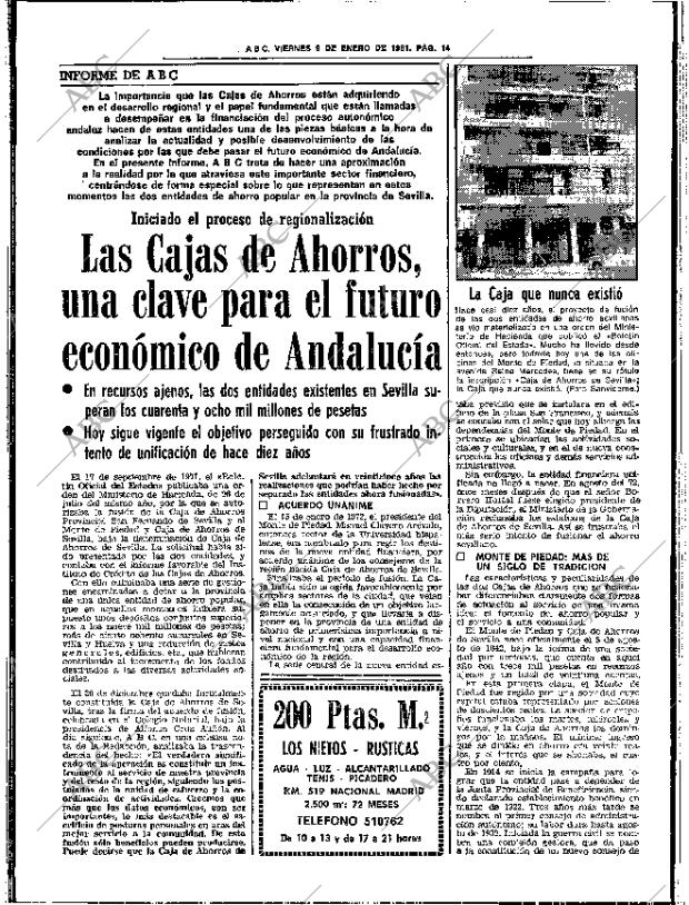 ABC SEVILLA 09-01-1981 página 18