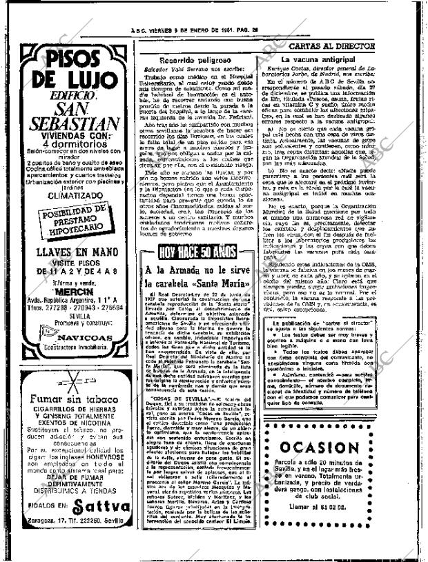 ABC SEVILLA 09-01-1981 página 32