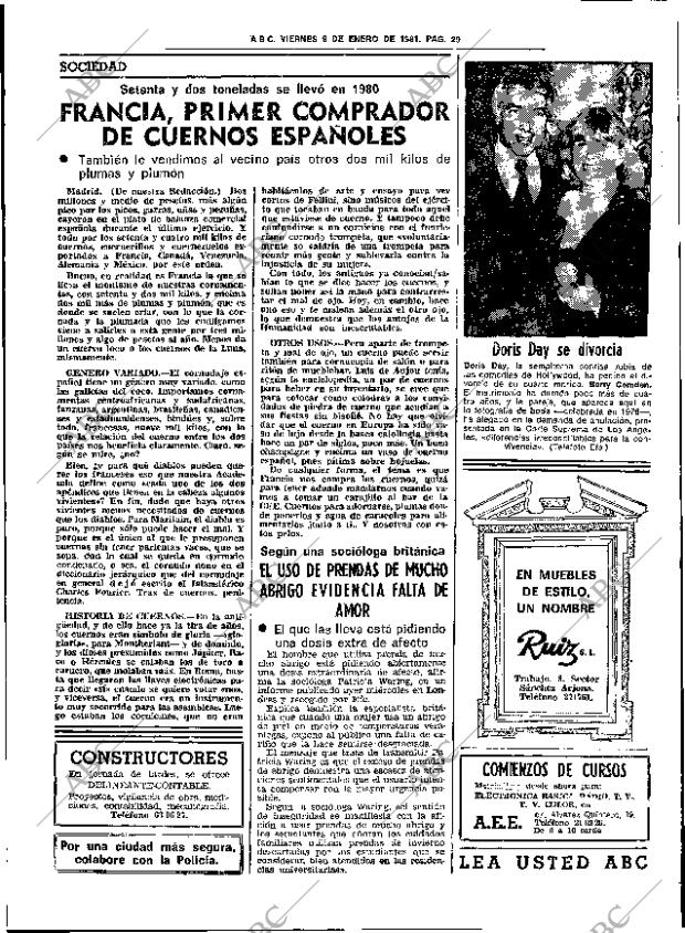 ABC SEVILLA 09-01-1981 página 33