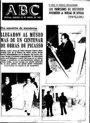 ABC SEVILLA 10-01-1981 página 1
