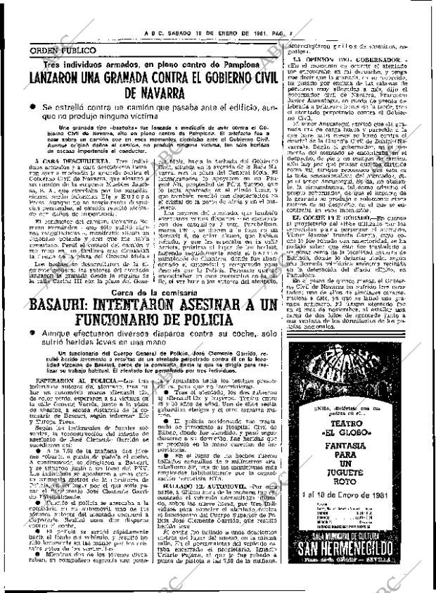ABC SEVILLA 10-01-1981 página 13