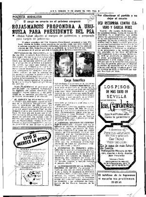 ABC SEVILLA 10-01-1981 página 15