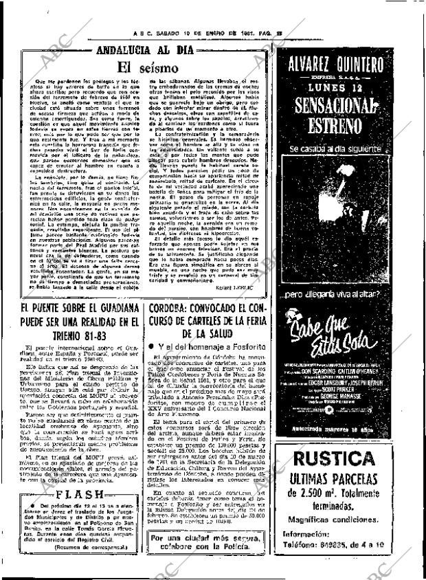 ABC SEVILLA 10-01-1981 página 21