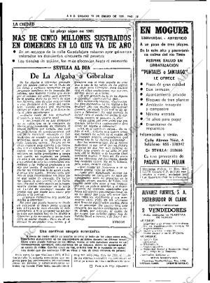 ABC SEVILLA 10-01-1981 página 25