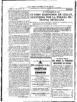 ABC SEVILLA 10-01-1981 página 26