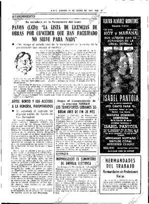 ABC SEVILLA 10-01-1981 página 27