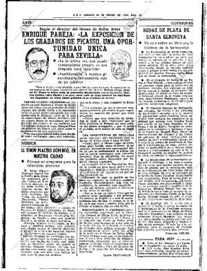 ABC SEVILLA 10-01-1981 página 28