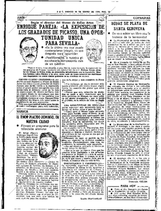 ABC SEVILLA 10-01-1981 página 28