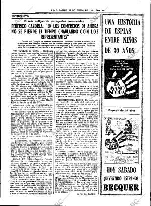 ABC SEVILLA 10-01-1981 página 29