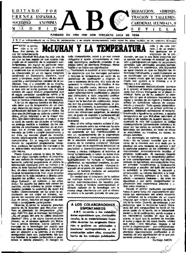 ABC SEVILLA 10-01-1981 página 3