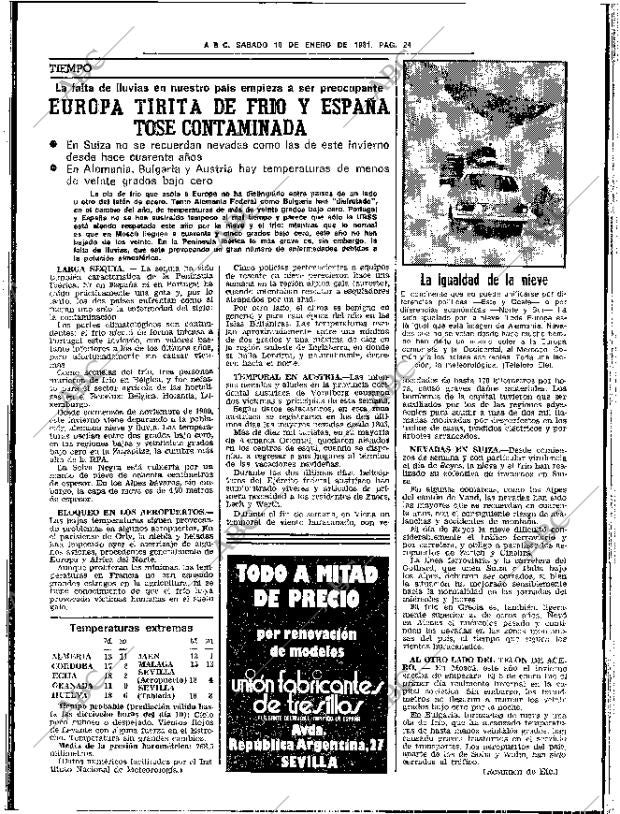 ABC SEVILLA 10-01-1981 página 30