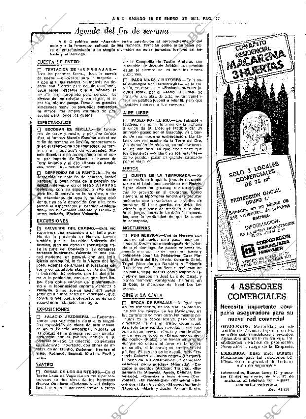 ABC SEVILLA 10-01-1981 página 33