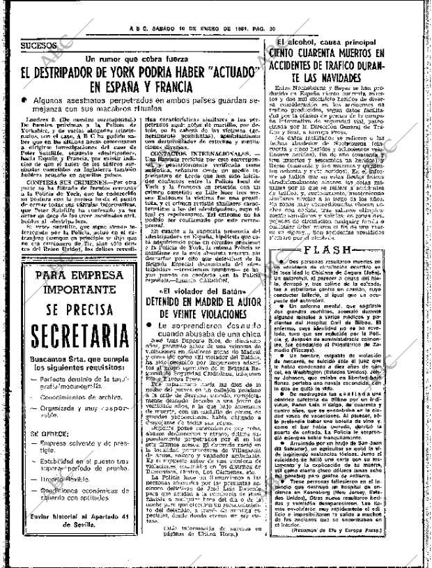 ABC SEVILLA 10-01-1981 página 36