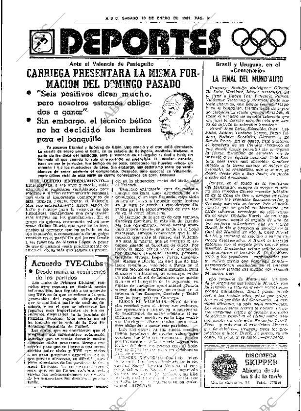 ABC SEVILLA 10-01-1981 página 37