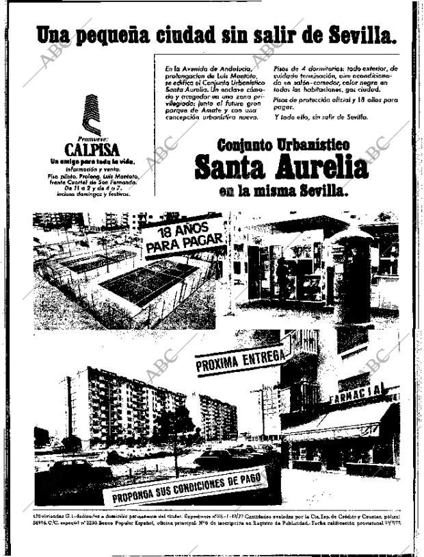 ABC SEVILLA 10-01-1981 página 4