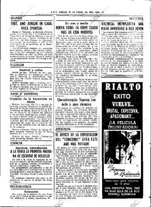 ABC SEVILLA 10-01-1981 página 41