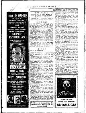 ABC SEVILLA 10-01-1981 página 42