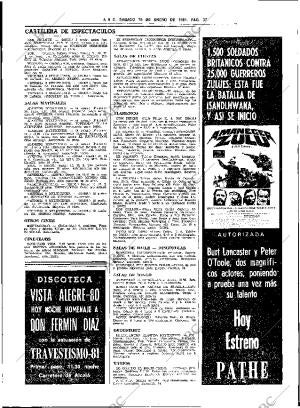 ABC SEVILLA 10-01-1981 página 43