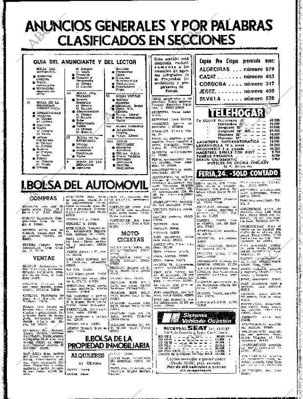 ABC SEVILLA 10-01-1981 página 44