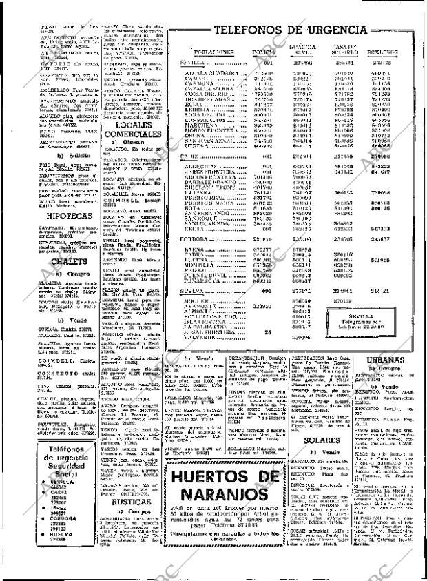 ABC SEVILLA 10-01-1981 página 45
