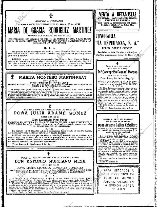 ABC SEVILLA 10-01-1981 página 50