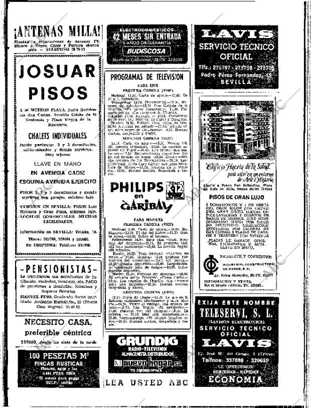 ABC SEVILLA 10-01-1981 página 52