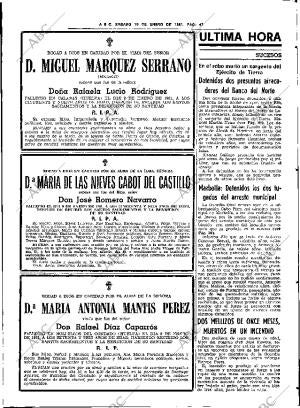 ABC SEVILLA 10-01-1981 página 53