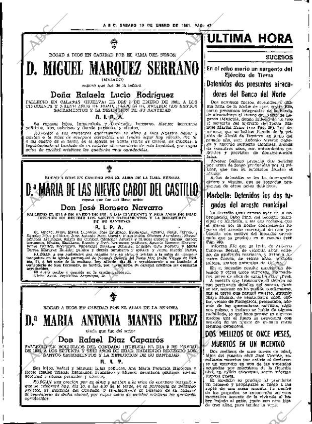 ABC SEVILLA 10-01-1981 página 53