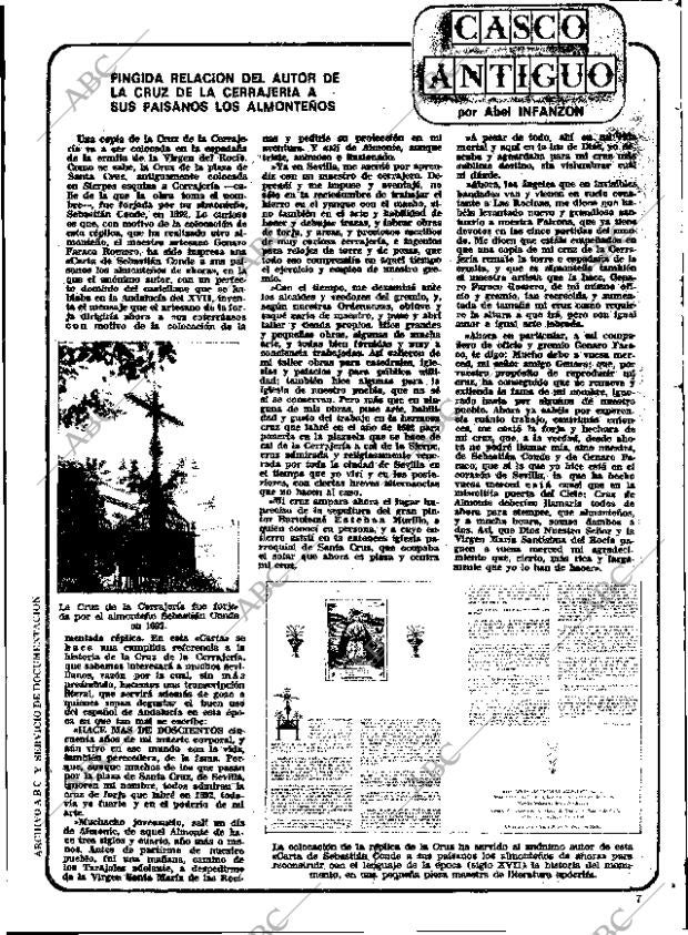 ABC SEVILLA 10-01-1981 página 55