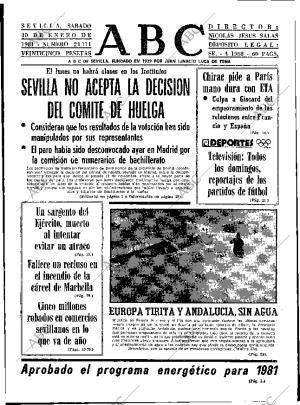 ABC SEVILLA 10-01-1981 página 7
