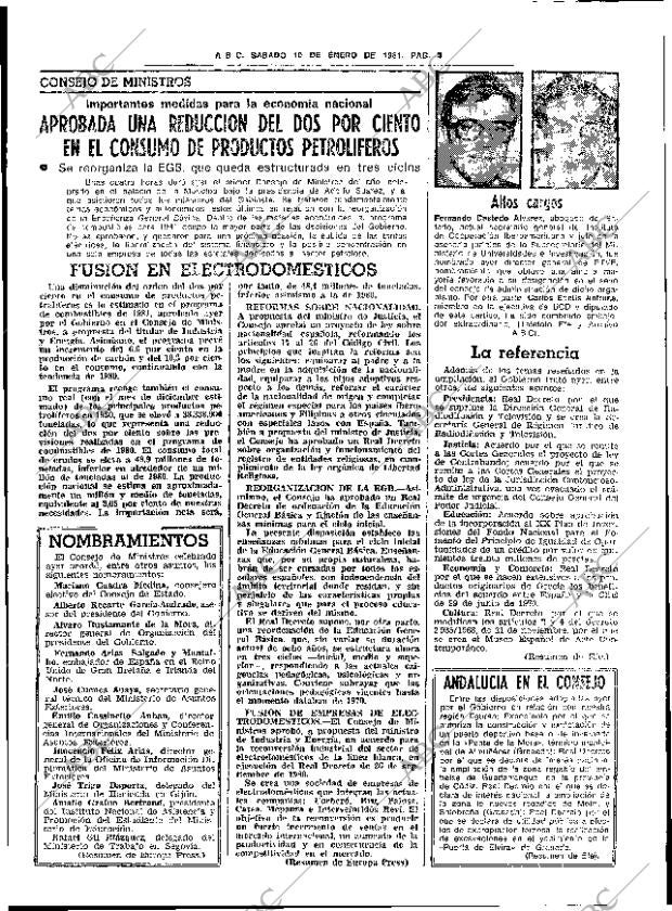 ABC SEVILLA 10-01-1981 página 9