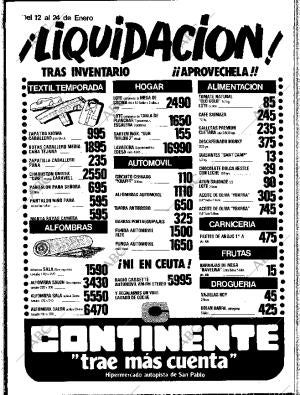 ABC SEVILLA 11-01-1981 página 12