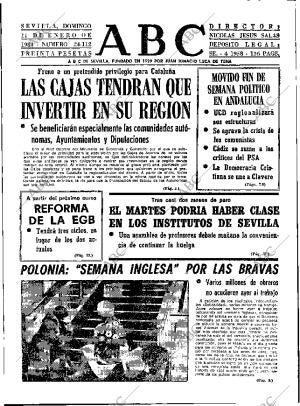 ABC SEVILLA 11-01-1981 página 13