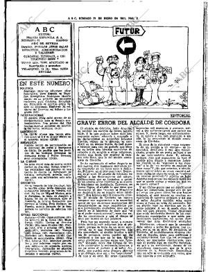 ABC SEVILLA 11-01-1981 página 14