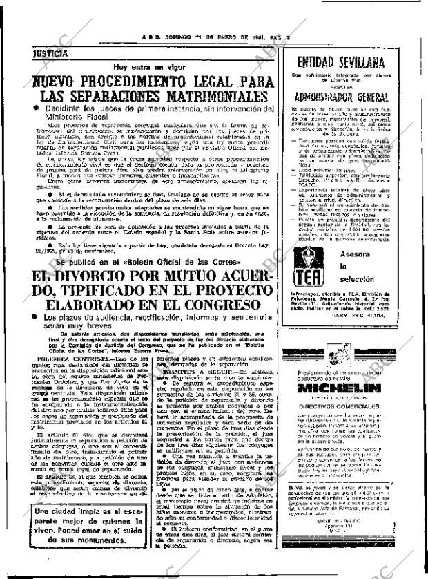 ABC SEVILLA 11-01-1981 página 15